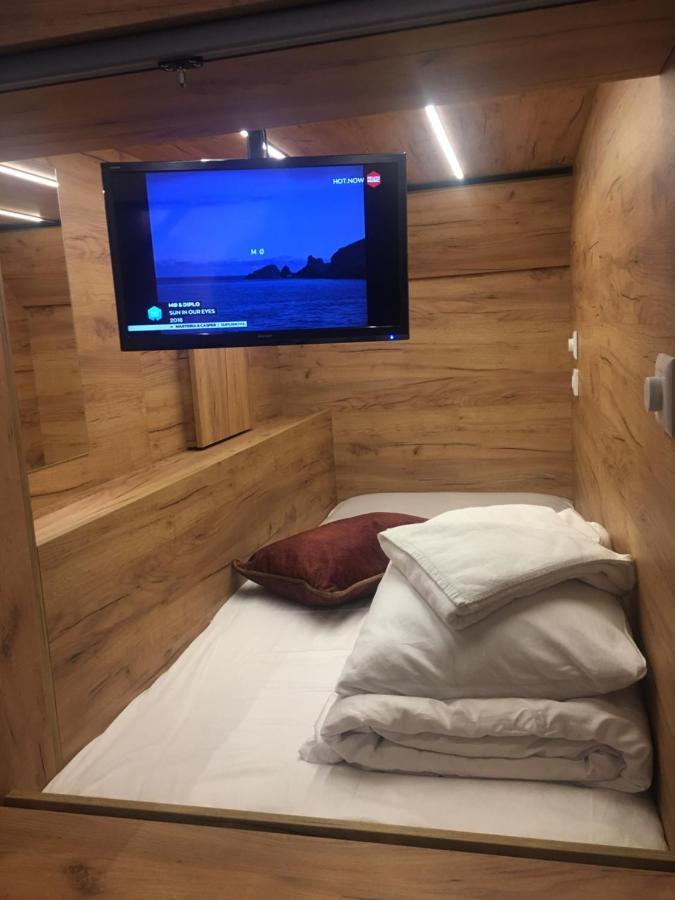 Hostal Capsule Wenceslas Square Praga